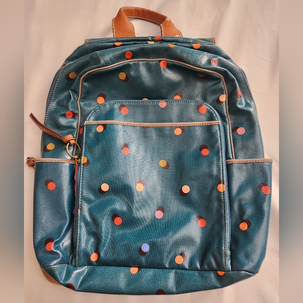 Fossil Pokadot Backpack